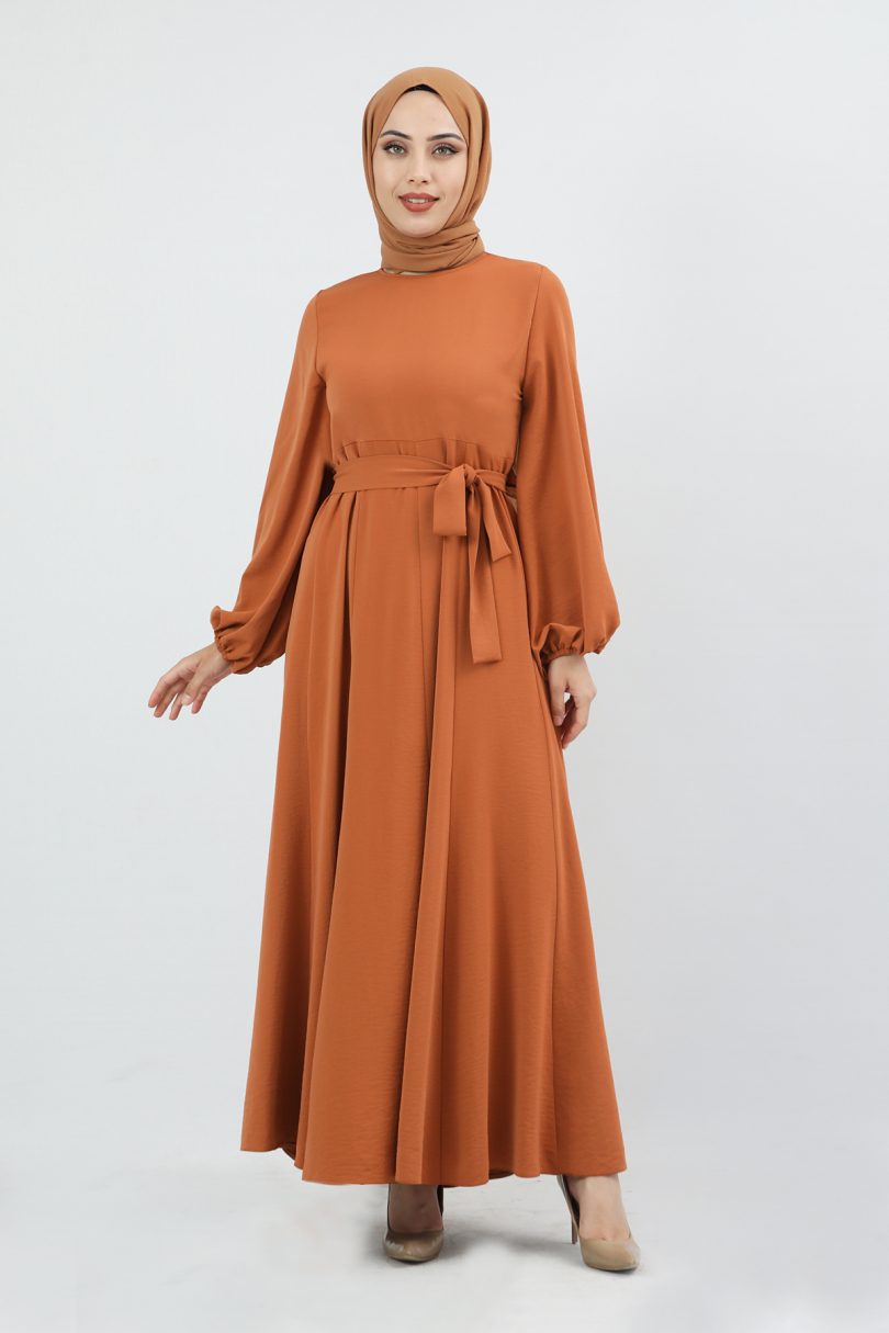 Sofia Womens Dark Brown Daily Dresses - Image 5