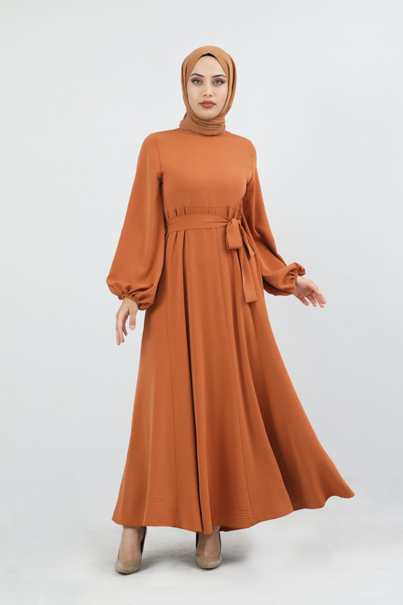 Sofia Womens Dark Brown Daily Dresses - Image 4