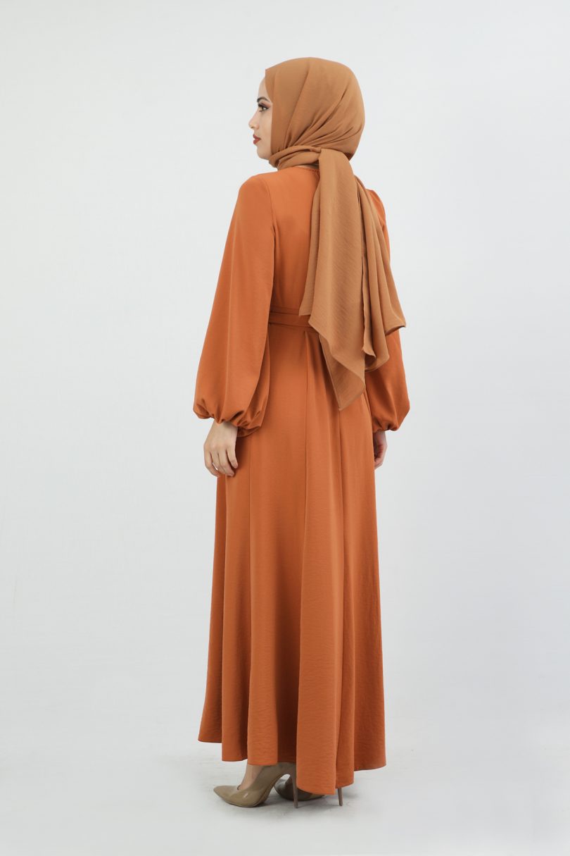 Sofia Womens Dark Brown Daily Dresses - Image 2