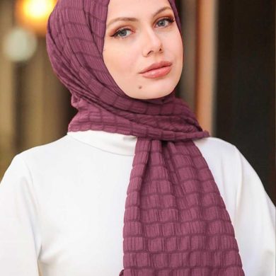 Dusty Rose Hijab Shawl