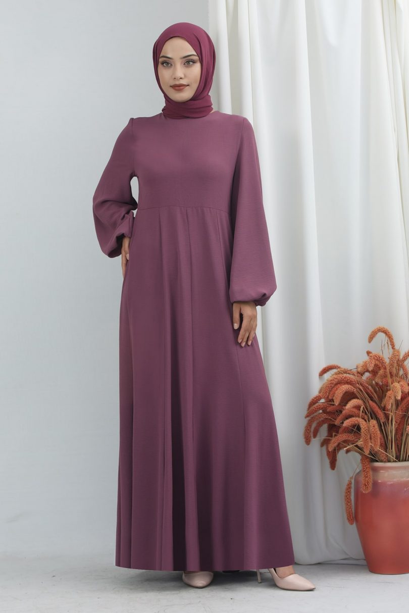 Sofia Dress Dried Rose - Image 3