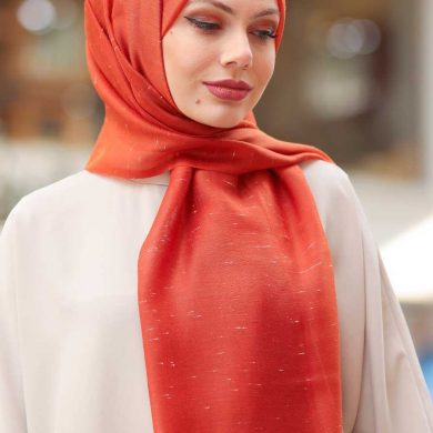 Terra Cotta Hijab Shawl