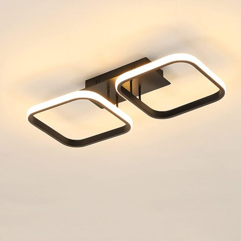 Doorway Cloakroom Office Ceiling Lights Warm Light Cold White Light