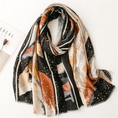 Ladies Women Cotton Viscose Scarves