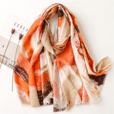 Ladies Women Cotton Viscose Scarves