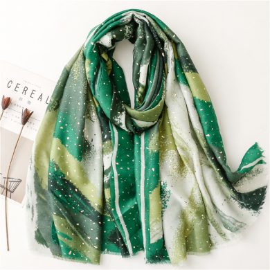 Ladies Women Cotton Viscose Scarves