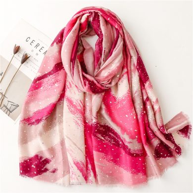 Ladies Women Cotton Viscose Scarves