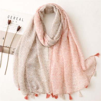 Ladies Women Cotton Viscose Scarves