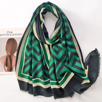 Ladies Women Cotton Viscose Scarves