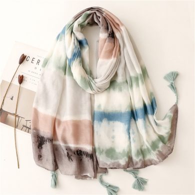 Ladies Women Cotton Viscose Scarves