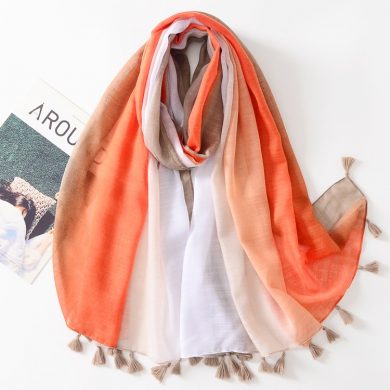 Ladies Women Cotton Viscose Scarves