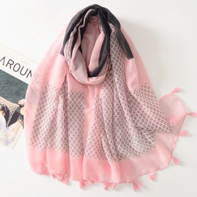 Ladies Women Cotton Viscose Scarves