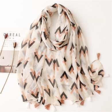 Ladies Women Cotton Viscose Scarves