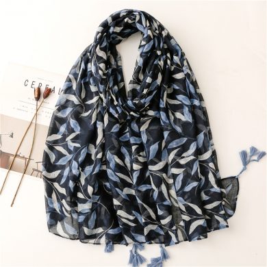 Ladies Women Cotton Viscose Scarves