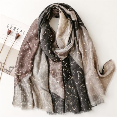 Ladies Women Cotton Viscose Scarves