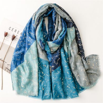 Ladies Women Cotton Viscose Scarves