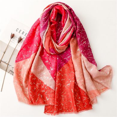 Ladies Women Cotton Viscose Scarves