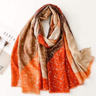 Ladies Women Cotton Viscose Scarves