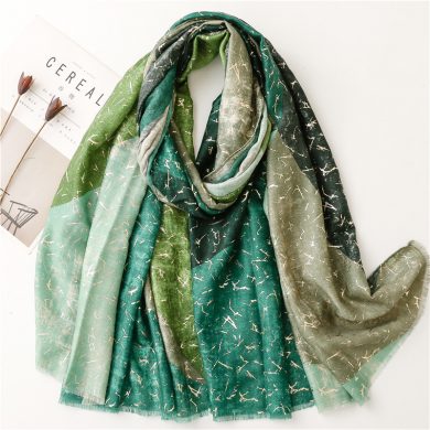Ladies Women Cotton Viscose Scarves
