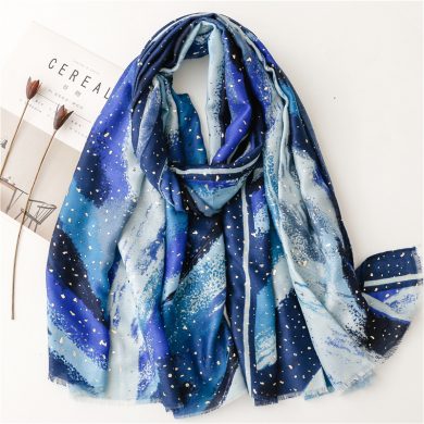 Ladies Women Cotton Viscose Scarves