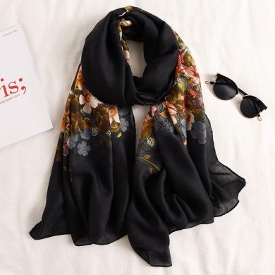 Ladies Women Cotton Viscose Scarves