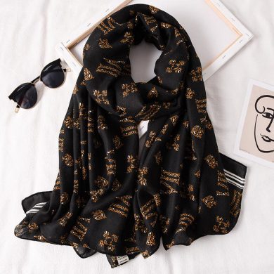 Ladies Women Cotton Viscose Scarves