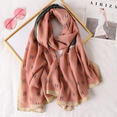 Ladies Women Cotton Viscose Scarves