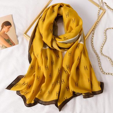 Ladies Women Cotton Viscose Scarves