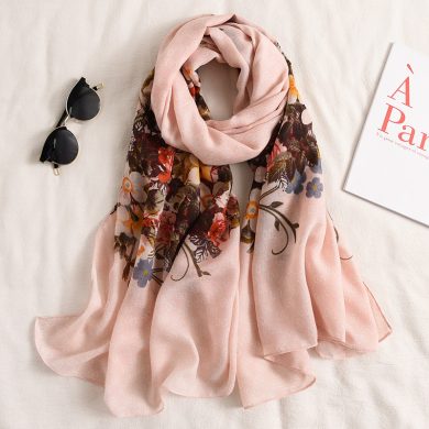 Ladies Women Cotton Viscose Scarves