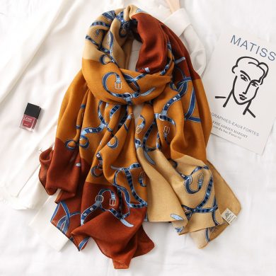 Ladies Women Cotton Viscose Scarves