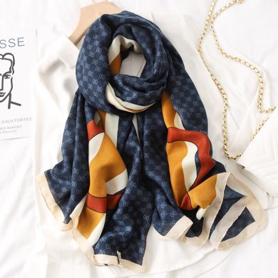 Ladies Women Cotton Viscose Scarves