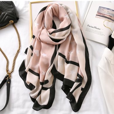Ladies Women Cotton Viscose Scarves