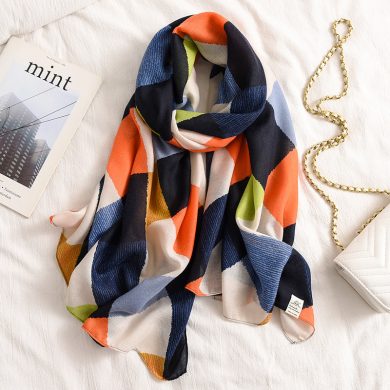 Ladies Women Cotton Viscose Scarves