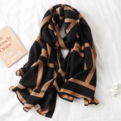 Ladies Women Cotton Viscose Scarves
