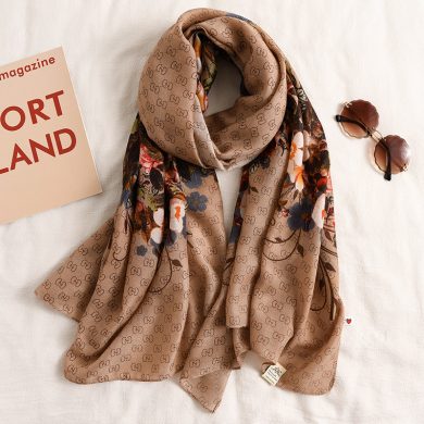 Ladies Women Cotton Viscose Scarves
