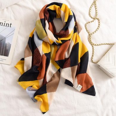 Ladies Women Cotton Viscose Scarves
