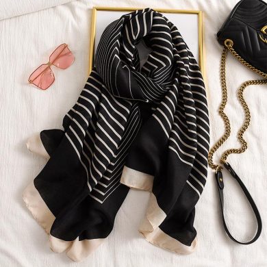 Ladies Women Cotton Viscose Scarves