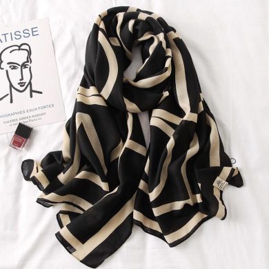 Ladies Women Cotton Viscose Scarves