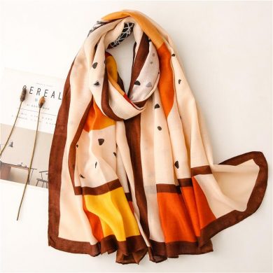 Ladies Women Cotton Viscose Scarves