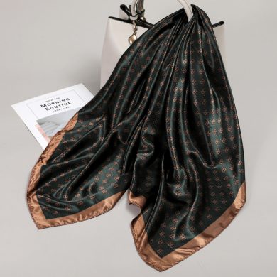 Ladies Women Satin Silk Scarves