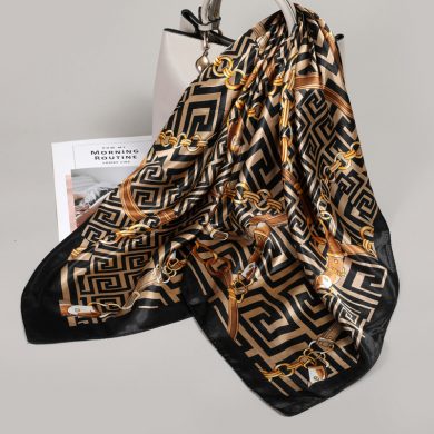 Ladies Women Satin Silk Scarves