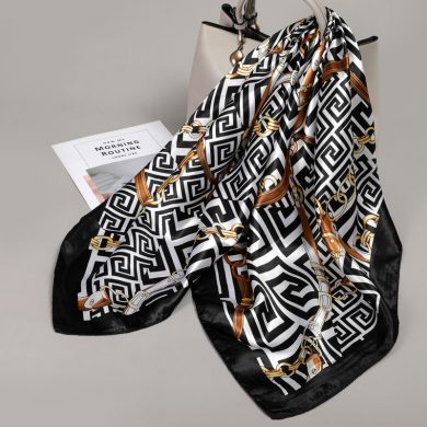 Ladies Women Satin Silk Scarves