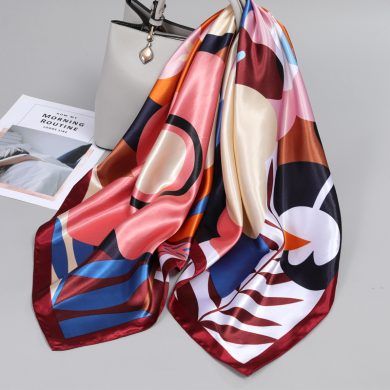 Ladies Women Satin Silk Scarves