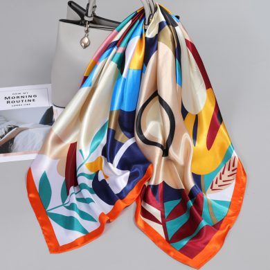 Ladies Women Satin Silk Scarves