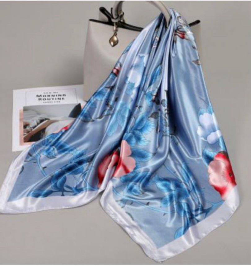 Ladies Women Satin Silk Scarves