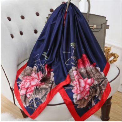 Ladies Women Satin Silk Scarves