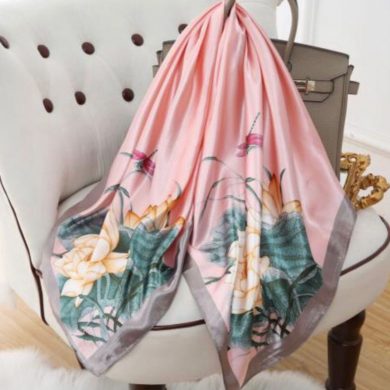 Ladies Women Satin Silk Scarves