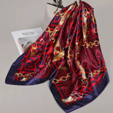 Ladies Women Satin Silk Scarves