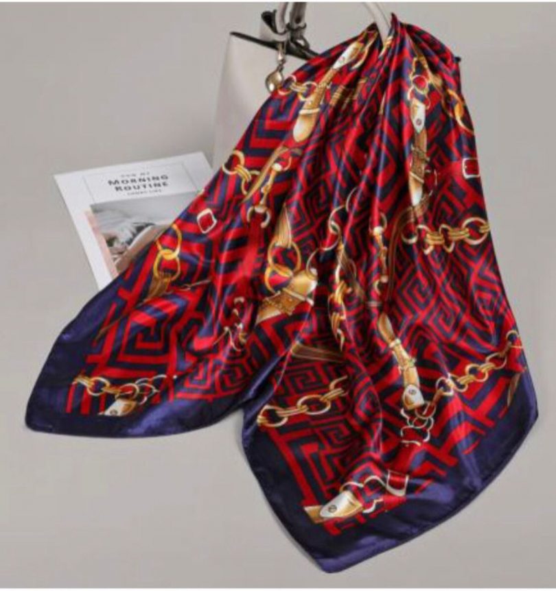 Ladies Women Satin Silk Scarves