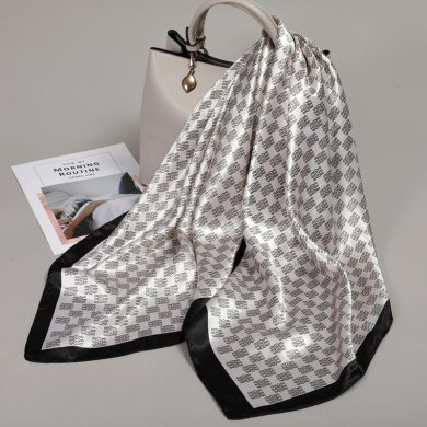 Ladies Women Satin Silk Scarves